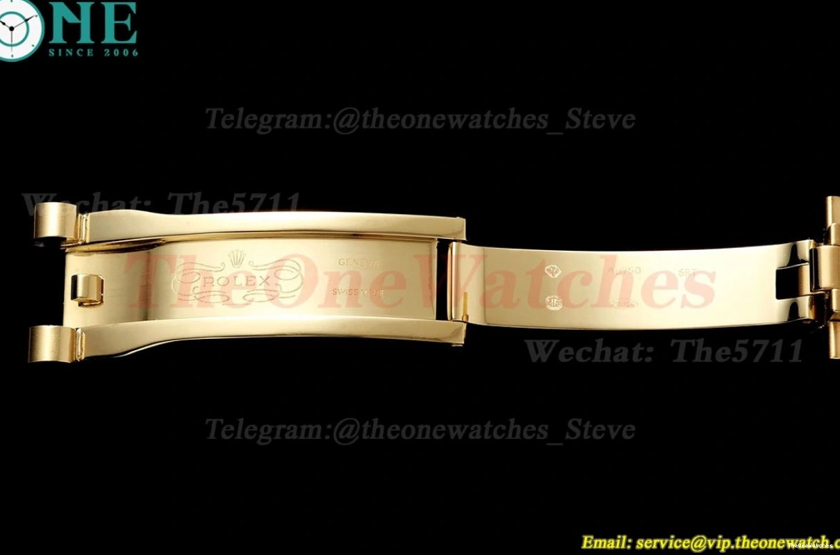 Weight) DayDate VR3255(Gain Rmn White YG QF 36mm YG V3 128238 0405